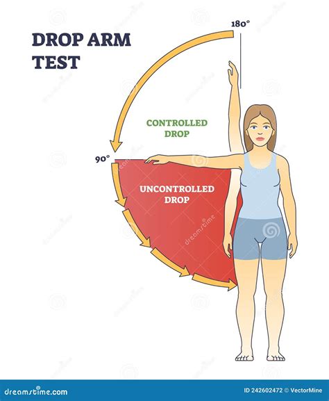 drop arm testing|drop arm full thickness test.